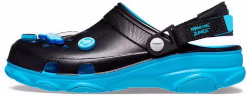 Crocs RJ x All-Terrain Clog 'Black Blue' 208212-001 Crocs RJ x All-Terrain Clog 'Black Blue' 208212-001