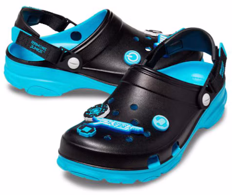 Crocs RJ x 全地形洞洞鞋“黑蓝” 208212-001 Lookbook Crocs RJ x 全地形洞洞鞋“黑蓝” 208212-001