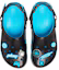 Shop Crocs RJ x 全地形洞洞鞋“黑蓝” 208212-001