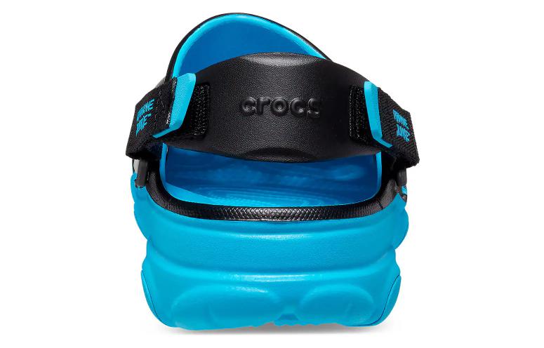 Purchase Crocs RJ x 全地形洞洞鞋“黑蓝” 208212-001