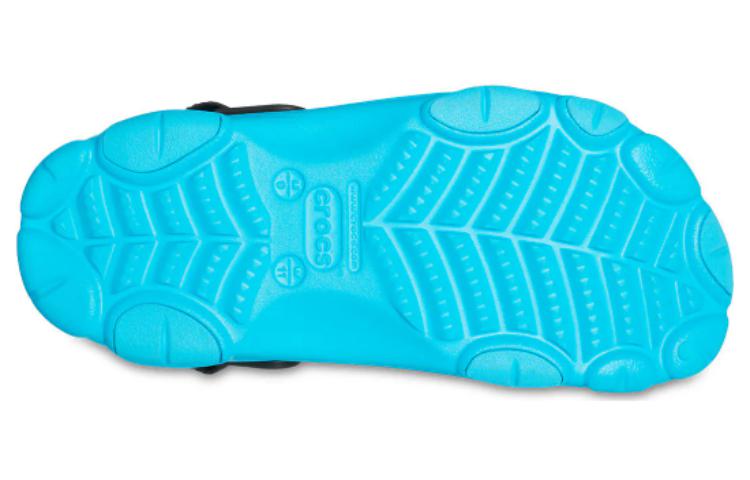 Details for Crocs RJ x 全地形洞洞鞋“黑蓝” 208212-001