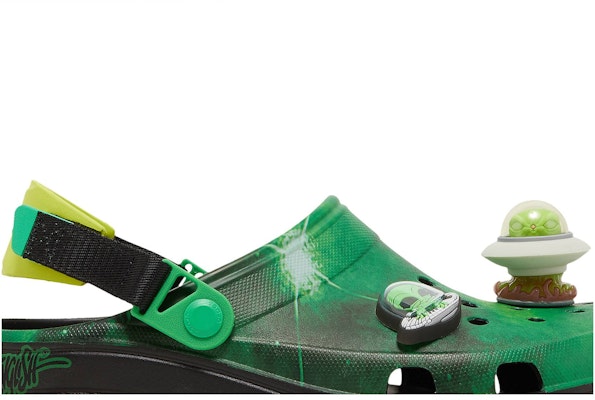 Crocs Ron English x All-Terrain Clog 'Area 54 - Galaxy Hijau' 208137-0N4 Order Crocs Ron English x All-Terrain Clog 'Area 54 - Galaxy Hijau' 208137-0N4