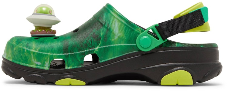 Crocs Ron English x All-Terrain Clog 'Area 54 - Galaxy Hijau' 208137-0N4 Lookbook Crocs Ron English x All-Terrain Clog 'Area 54 - Galaxy Hijau' 208137-0N4