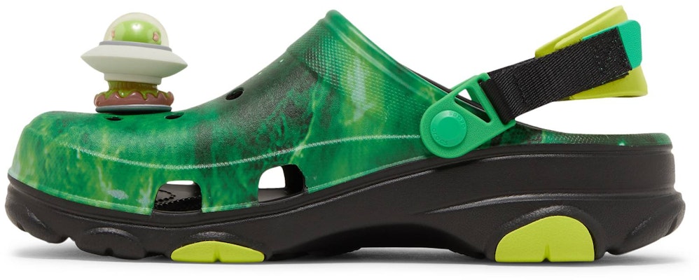 Crocs Ron English x All-Terrain Clog 'Area 54 - Green Galaxy' 208137-0N4 Lookbook Crocs Ron English x All-Terrain Clog 'Area 54 - Green Galaxy' 208137-0N4