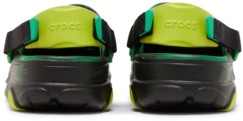 Crocs Ron English x All-Terrain Clog 'Area 54 - Green Galaxy' 208137-0N4 Details for Crocs Ron English x All-Terrain Clog 'Area 54 - Green Galaxy' 208137-0N4