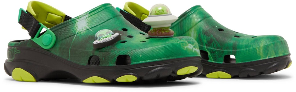 Crocs Ron English x All-Terrain Clog 'Area 54 - Galaxy Hijau' 208137-0N4 Cheap Crocs Ron English x All-Terrain Clog 'Area 54 - Galaxy Hijau' 208137-0N4
