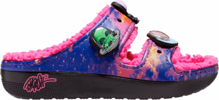 Crocs Ron English x Classic Cozzzy Sandal 'Area 54 - Galaxy' 208136-988 Crocs Ron English x Classic Cozzzy Sandal 'Area 54 - Galaxy' 208136-988