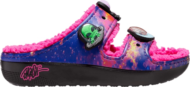 クロックス × ロン・イングリッシュ コージーサンダル ギャラクシー 208136-988 Buy クロックス × ロン・イングリッシュ コージーサンダル ギャラクシー 208136-988
