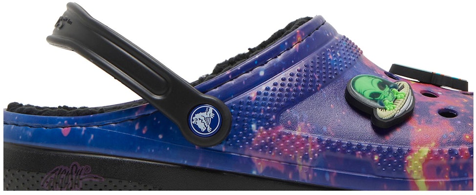 Crocs Ron English x Classic Lined Clog 'Area 54 - Galaxy' 208135-988 Order Crocs Ron English x Classic Lined Clog 'Area 54 - Galaxy' 208135-988