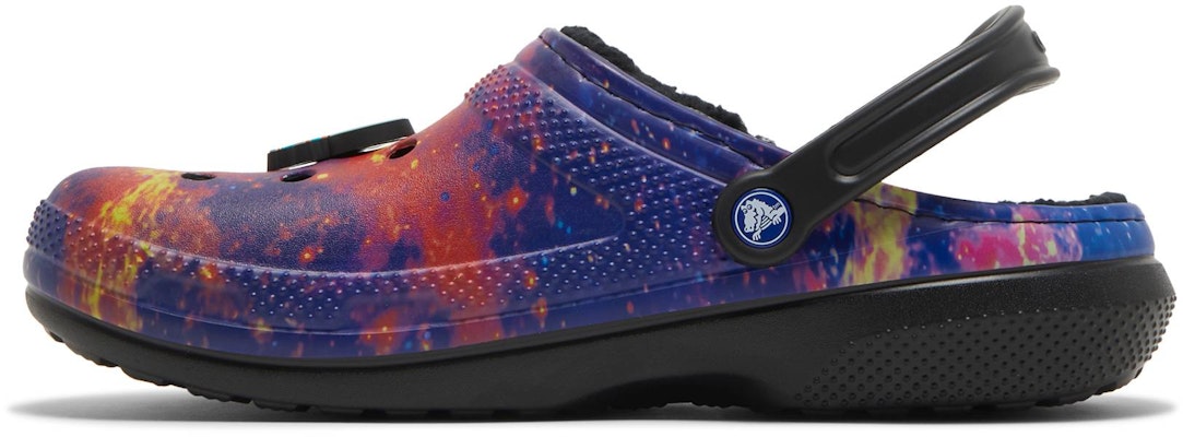 Crocs Ron English x Classic Lined Clog 'Area 54 - Galaxy' 208135-988 Lookbook Crocs Ron English x Classic Lined Clog 'Area 54 - Galaxy' 208135-988