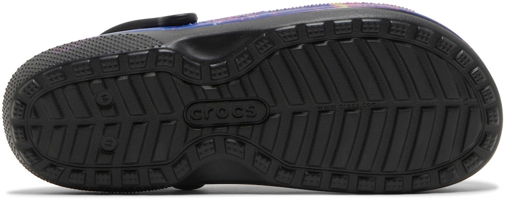 Crocs Ron English x Classic Lined Clog 'Area 54 - Galaxy' 208135-988 Shop Crocs Ron English x Classic Lined Clog 'Area 54 - Galaxy' 208135-988