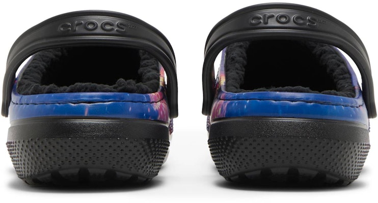 Crocs Ron English x Classic Lined Clog 'Area 54 - Galaxy' 208135-988 Details for Crocs Ron English x Classic Lined Clog 'Area 54 - Galaxy' 208135-988