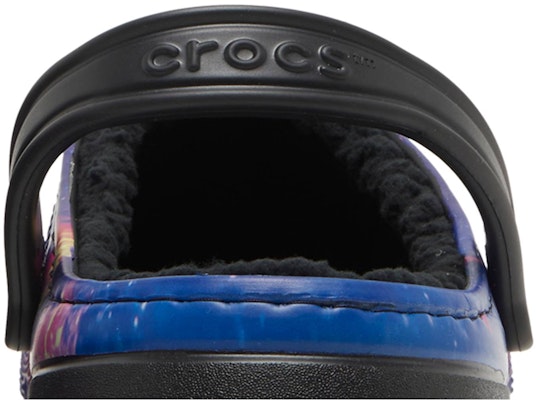 Crocs Ron English x Classic Lined Clog 'Area 54 - Galaxy' 208135-988 Sizing Crocs Ron English x Classic Lined Clog 'Area 54 - Galaxy' 208135-988