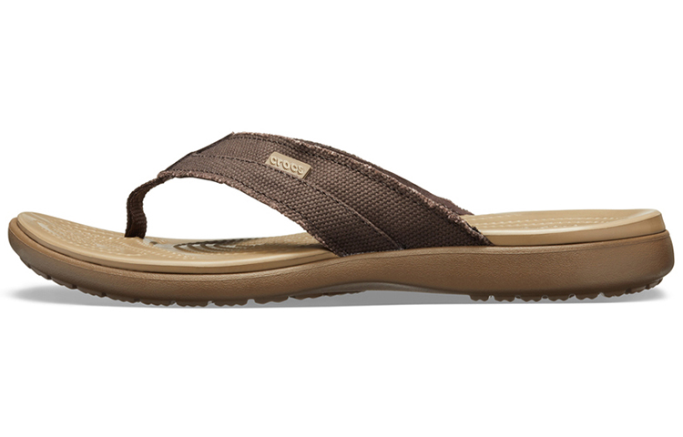 Crocs Santa Cruz 'Brown Casual Flip-Flop' 205612-22Y