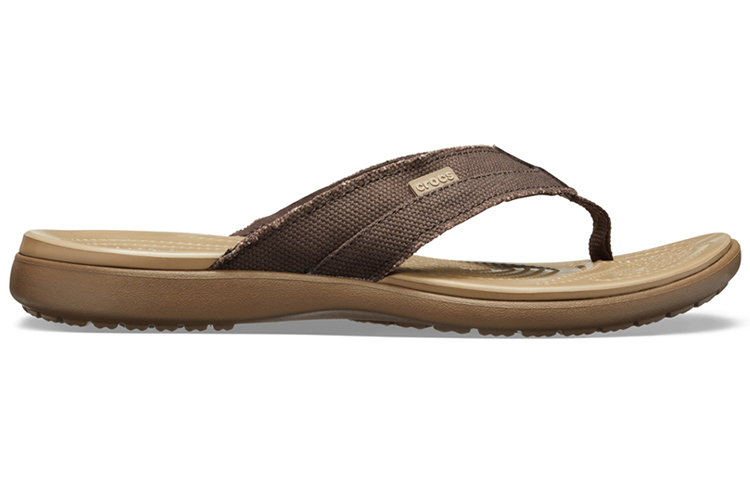 Order Crocs Santa Cruz 'Brown Casual Flip-Flop' 205612-22Y