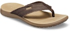 Lookbook Crocs Santa Cruz 'Selipar Kasual Coklat' 205612-22Y