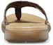 Details for Crocs Santa Cruz 'Brown Casual Flip-Flop' 205612-22Y