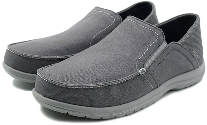 Crocs Santa Cruz Convertible Slip-On Loafer 'Gris Pizarra' 204834-0DT Order Crocs Santa Cruz Convertible Slip-On Loafer 'Gris Pizarra' 204834-0DT