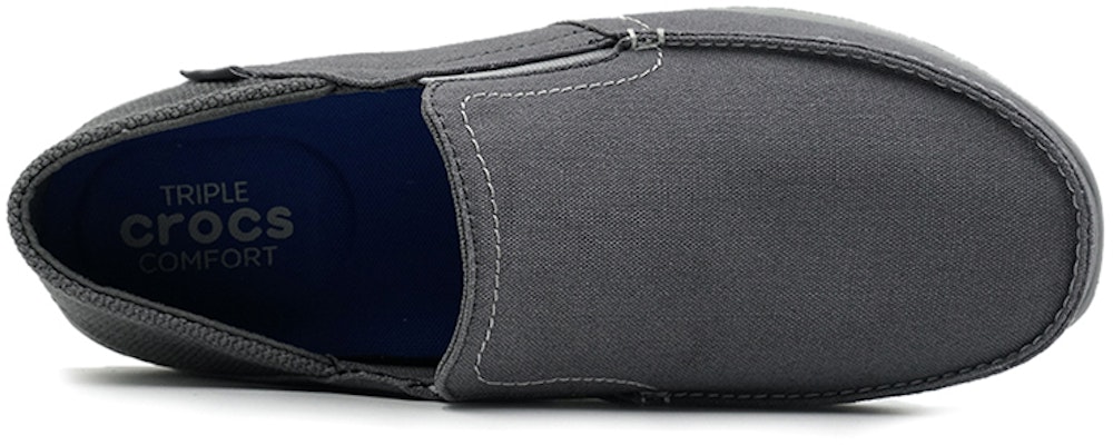 Crocs Santa Cruz Convertible Slip-On Loafer 'Gris Pizarra' 204834-0DT Lookbook Crocs Santa Cruz Convertible Slip-On Loafer 'Gris Pizarra' 204834-0DT