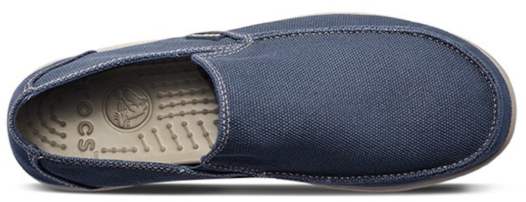 Crocs Santa Cruz 防滑透氣運動休閒鞋 深藍 Shop Crocs Santa Cruz 防滑透氣運動休閒鞋 深藍