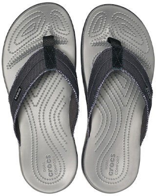 Chanclas Crocs Santa Cruz Lona 'Negro Pizarra Gris'. 205612-0DD Purchase Chanclas Crocs Santa Cruz Lona 'Negro Pizarra Gris'. 205612-0DD