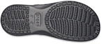 Sizing Crocs Santa Cruz Canvas Flip Flops 'Black Slate Gray' 205612-0DD