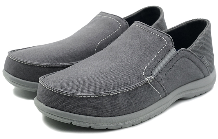 Order Crocs Santa Cruz Convertible Slip-On Loafer 'Gris Pizarra' 204834-0DT