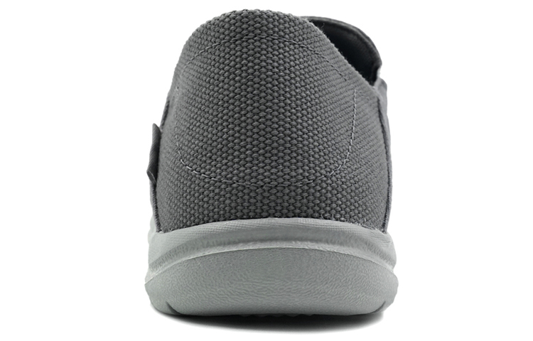 Shop クロックス サンタクルーズ スリップオン ローファー (グレー) 204834-0DT