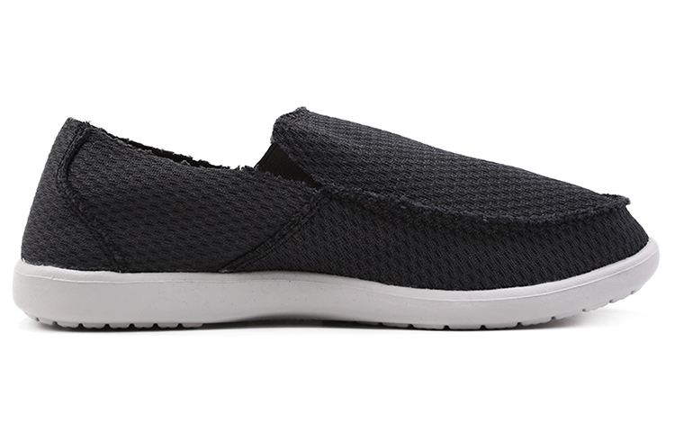 Order Crocs Santa Cruz HC Slip On 'Abu-abu' 205674-001