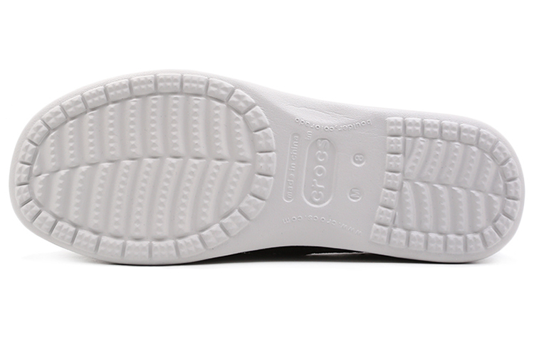 Shop Crocs Santa Cruz HC Slip On 'Abu-abu' 205674-001