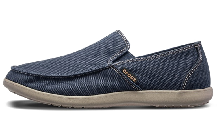 Crocs Santa Cruz Non-Slip Breathable Athleisure Casual Sports Shoe Deep Blue 202972-4BM
