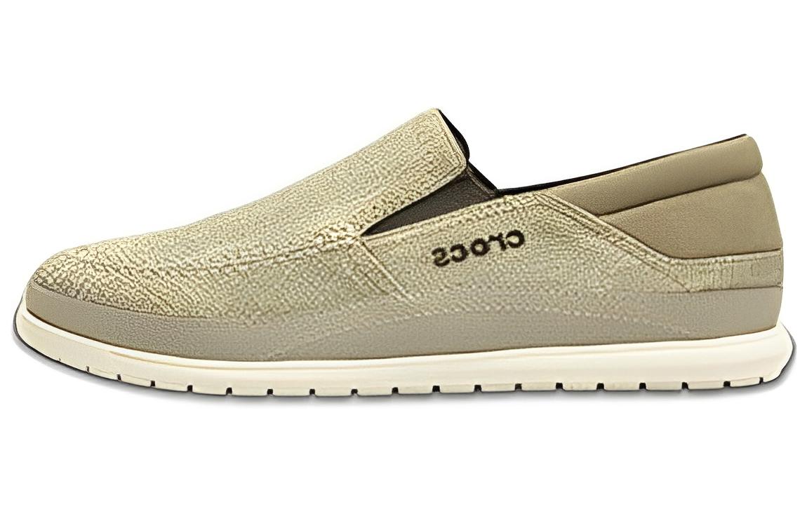 Order Kasut Crocs Santa Cruz Playa Slip-On 'Khaki Stucco' 204835-26P