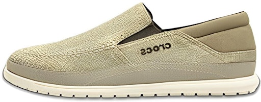 크록스 산타크루즈 플라야 슬립온 '카키 스투코' 204835-26P Order 크록스 산타크루즈 플라야 슬립온 '카키 스투코' 204835-26P