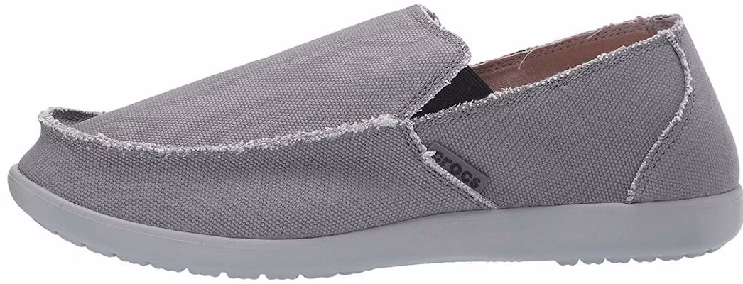 Crocs Santa Cruz Slip-On Shoes 'Grey' 10128-01W Buy Crocs Santa Cruz Slip-On Shoes 'Grey' 10128-01W