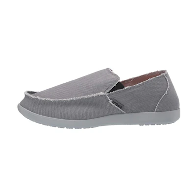 Crocs Santa Cruz Slip-On Shoes 'Grey'