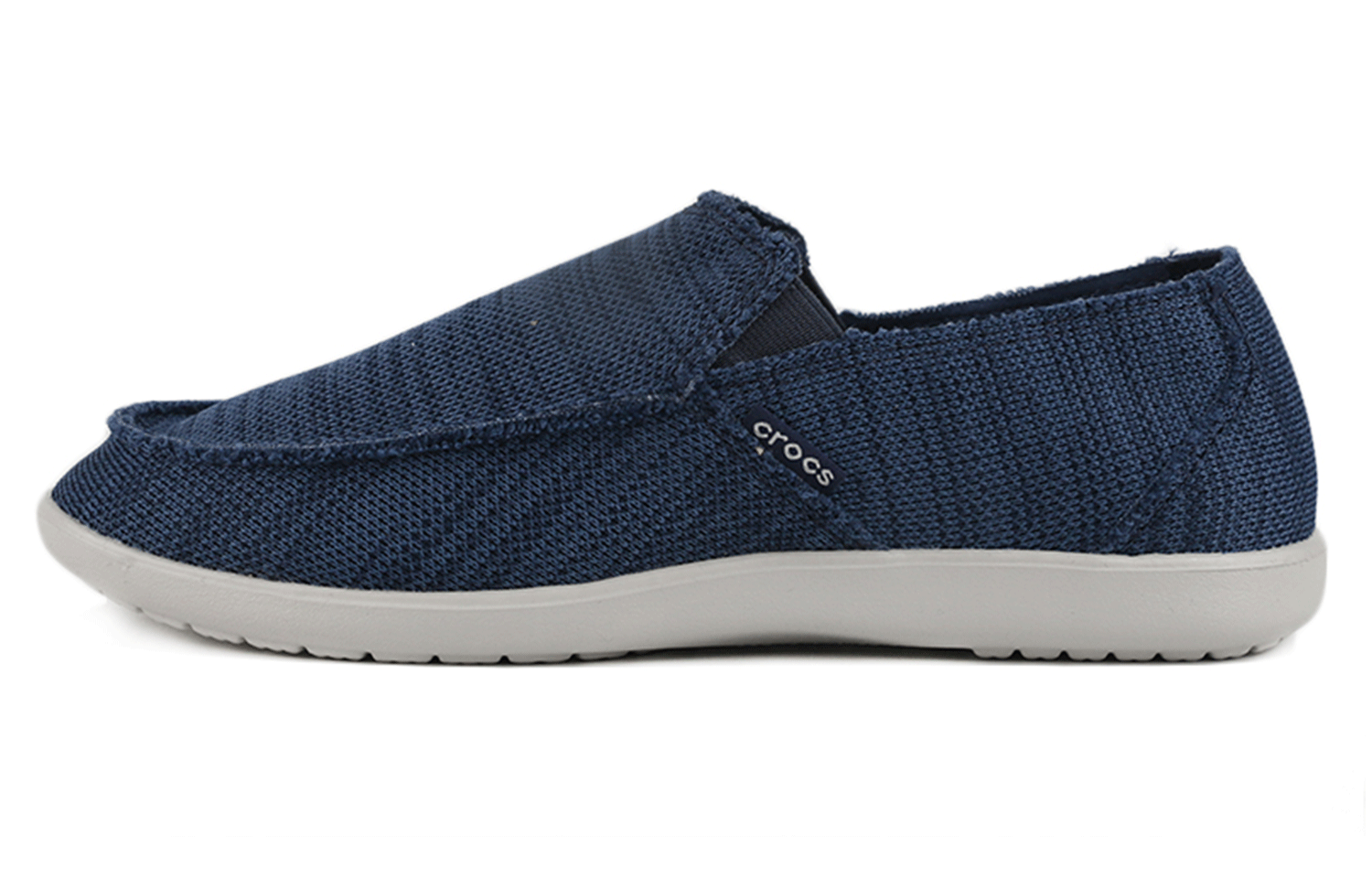 Crocs Santa Cruz Sports Casual Shoes 'Dark Blue White' 206074-464
