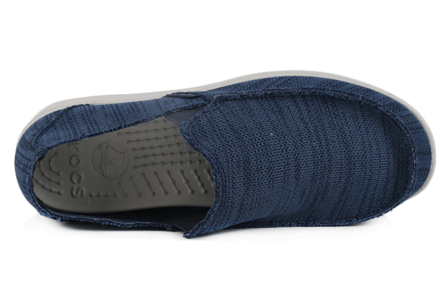 Shop Crocs Santa Cruz Scarpe Casual Sportive ''Blu Scuro Bianco'' 206074-464