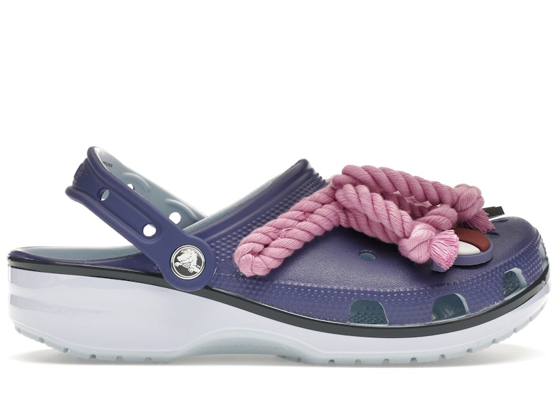 Crocs Sasuke Classic Clog Blue Purple 209884