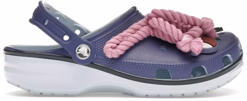 Crocs Sasuke Classic Clog Blue Purple 209884 Crocs Sasuke Classic Clog Blue Purple 209884