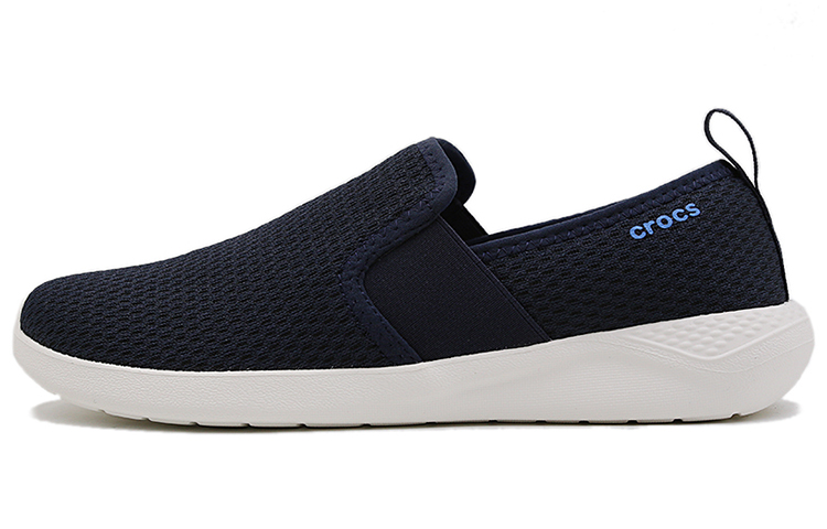 Crocs Shoes Sports Casual Shoes 'Dark Blue White' 205679-462