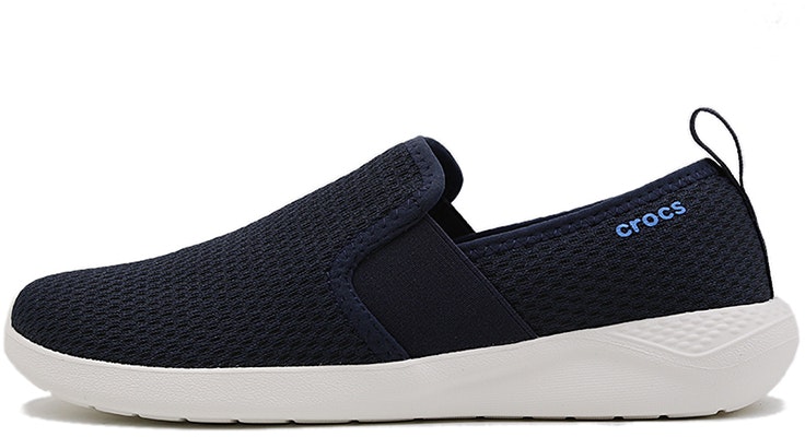 Crocs Shoes Sports Casual Shoes 'Dark Blue White' 205679-462 Buy Crocs Shoes Sports Casual Shoes 'Dark Blue White' 205679-462