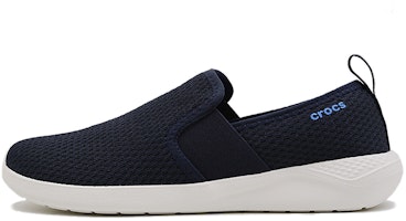 Crocs Shoes Sports Casual Shoes 'Dark Blue White' 205679-462 Crocs Shoes Sports Casual Shoes 'Dark Blue White' 205679-462