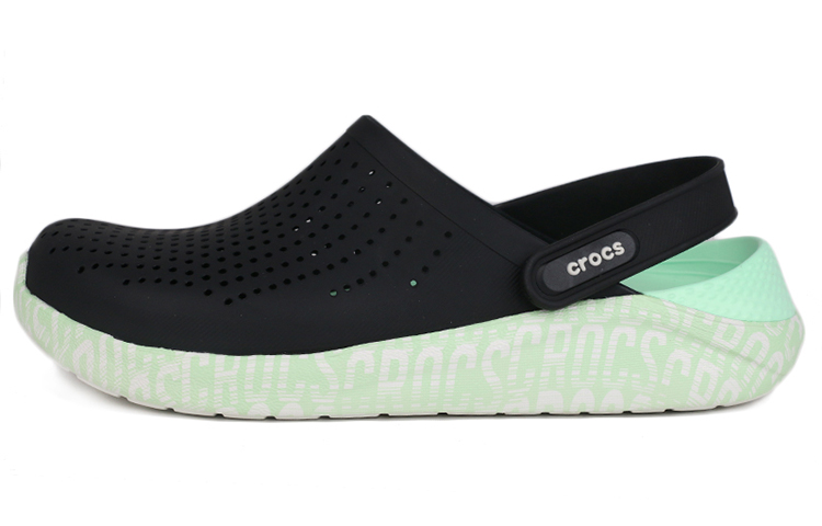 Buy Sandal Crocs Olahraga 'Hitam Hijau' 206409-0I7