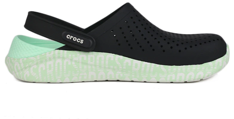 Sandal Crocs Olahraga 'Hitam Hijau' 206409-0I7 Order Sandal Crocs Olahraga 'Hitam Hijau' 206409-0I7