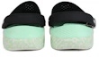 Lookbook Sandal Crocs Olahraga 'Hitam Hijau' 206409-0I7