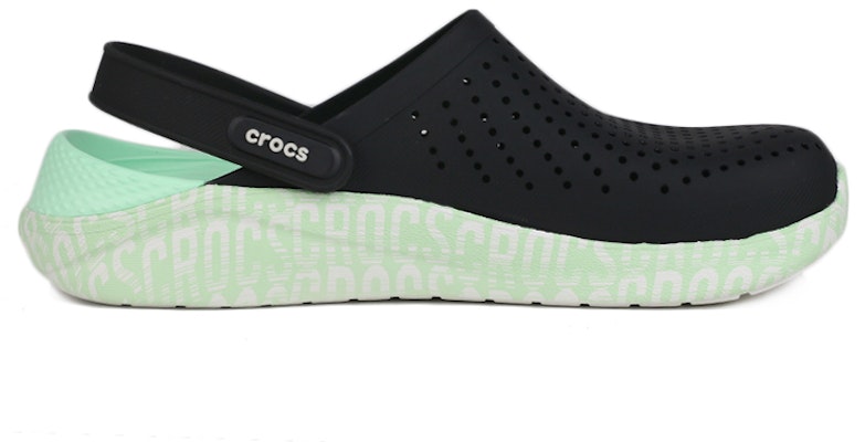 Sandal Crocs Olahraga 'Hitam Hijau' 206409-0I7 Order Sandal Crocs Olahraga 'Hitam Hijau' 206409-0I7