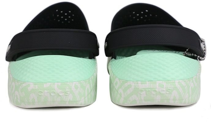 Sandal Crocs Olahraga 'Hitam Hijau' 206409-0I7 Lookbook Sandal Crocs Olahraga 'Hitam Hijau' 206409-0I7