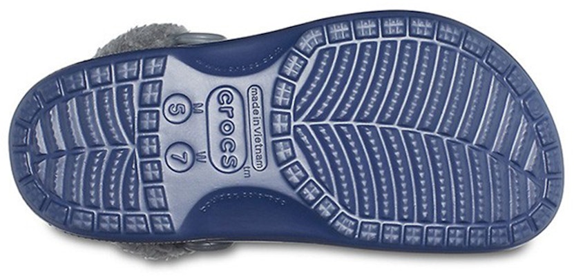 Sandal Crocs Olahraga 'Biru Tua Abu-Abu' 206633-4HE Details for Sandal Crocs Olahraga 'Biru Tua Abu-Abu' 206633-4HE
