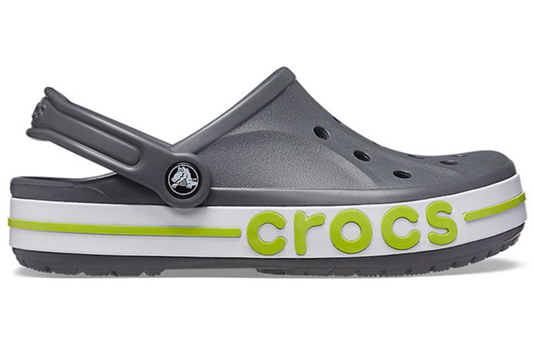 Order Crocs卡駱馳 Bayaband Clog 沙灘洞洞鞋 男女同款 灰綠