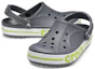 Shop Crocs卡駱馳 Bayaband Clog 沙灘洞洞鞋 男女同款 灰綠